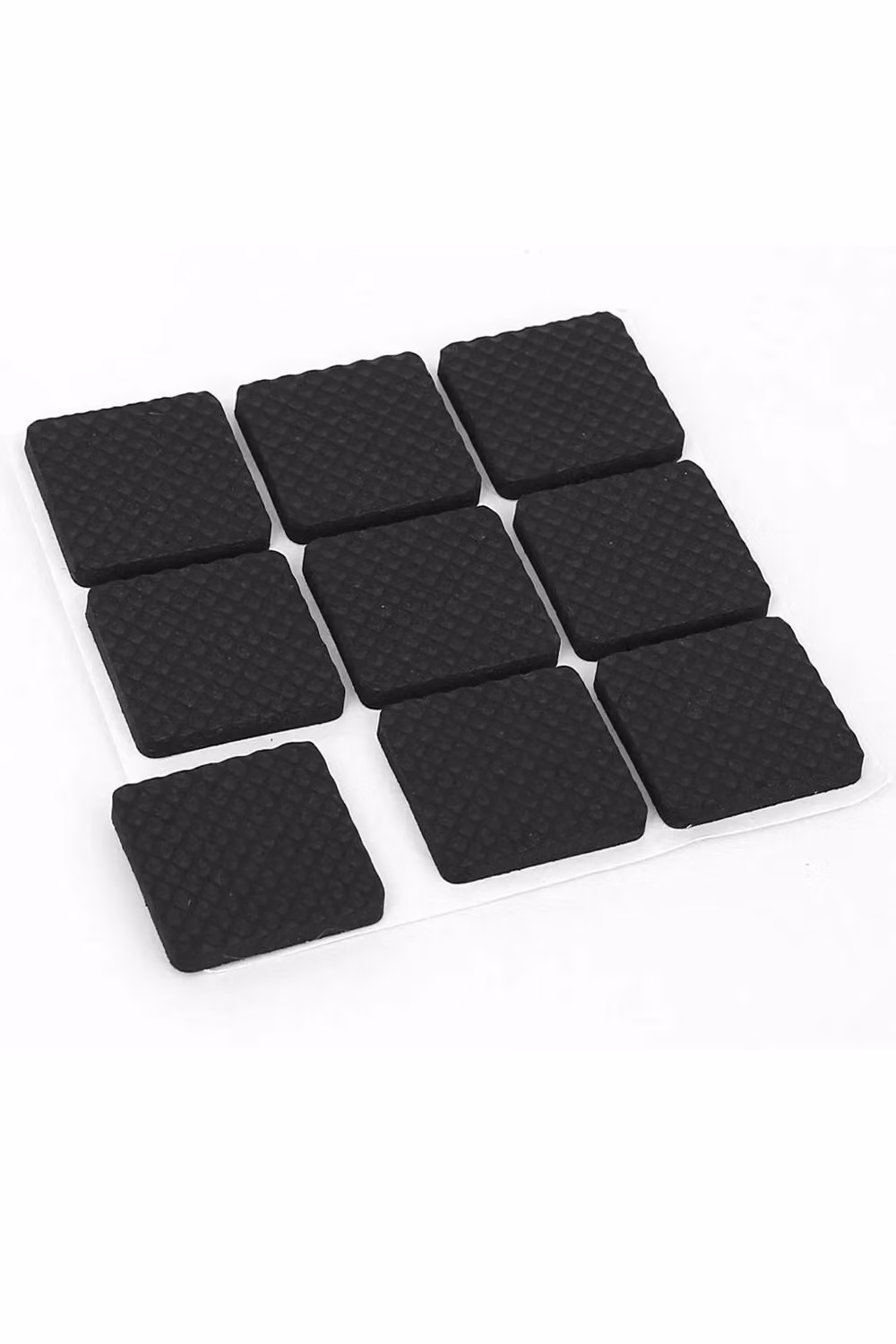 Neel Blue Black Square Furniture Foam Pads for Table and Chair Legs, 22 x 22 mm – 6