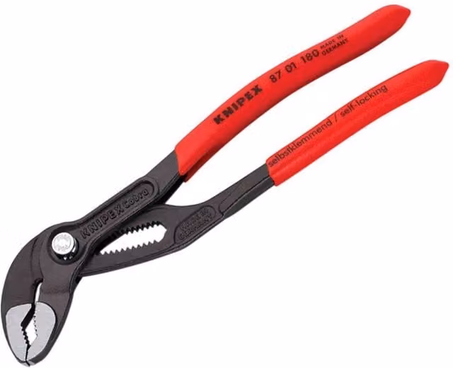Knipex Cobra Multicolour Chrome Vanadium Water Pump Pliers