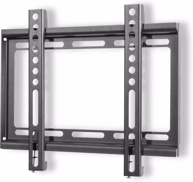Tech Art Black Wall Mounted TV Bracket for 23 to 43 inch TVs