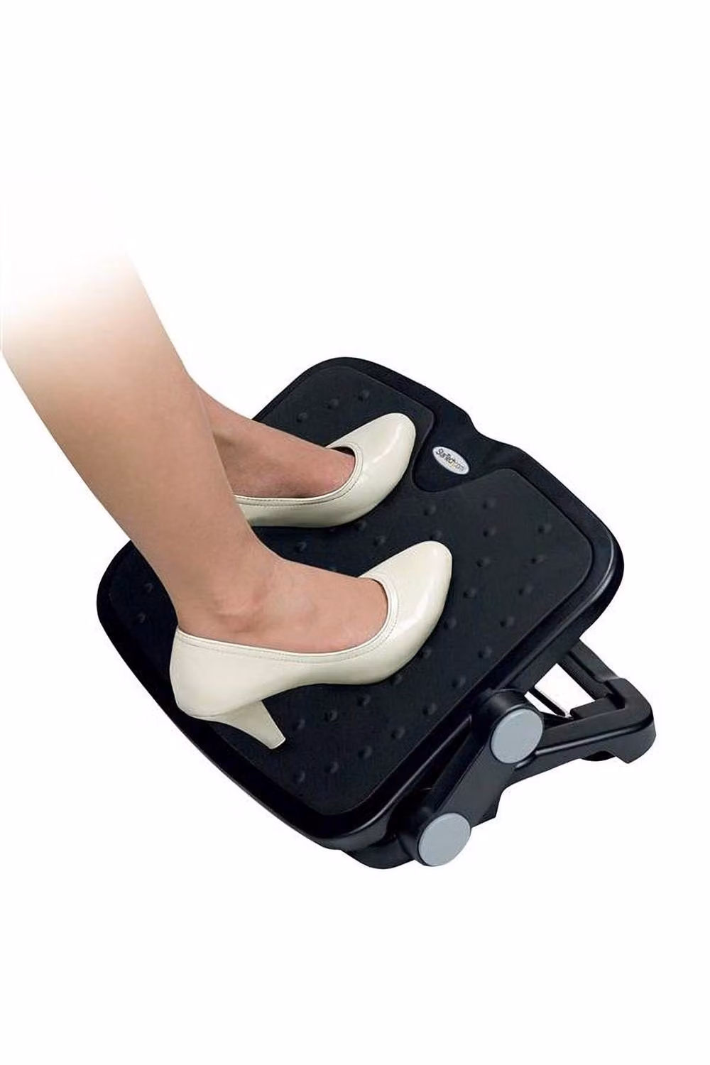 StarTech.com Adjustable Under-desk Foot Rest in Black – 2
