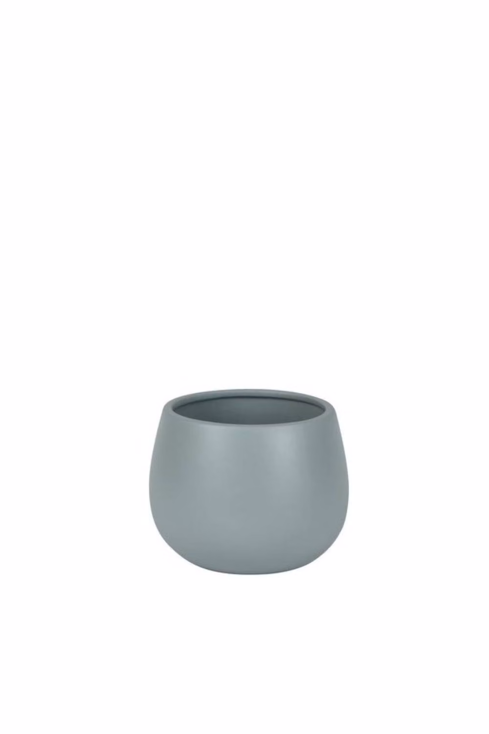 KDMD Hortus London Ceramic Tabletop Pots in Grey, 3 Pack, W/D/H: 12 x 11 x 11 cm – 2