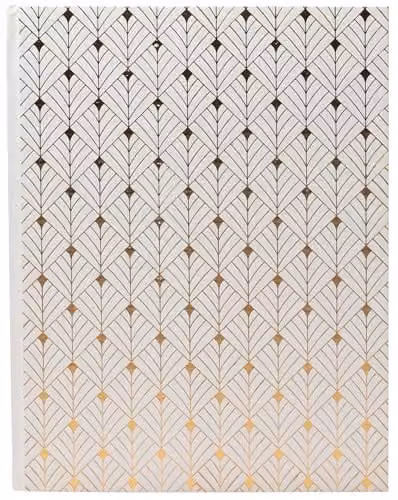 Exacompta NeoDeco Guest Book, 100 Pages, White, W: 27 cm, H: 22 cm