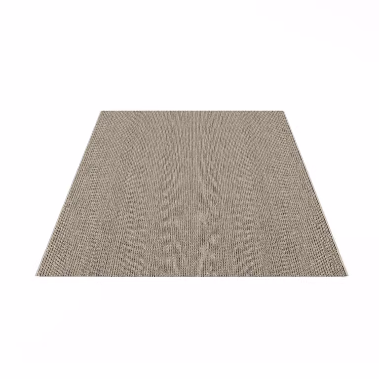 Dome Deco Zambezi Square Carpet, Beige, W: 200 cm x D: 200 cm