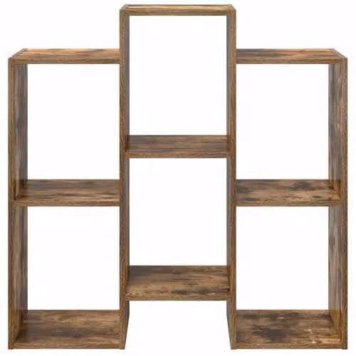 vidaXL Modern Sideboard in Brown, W/D/H: 90 x 30 x 90 cm – 4
