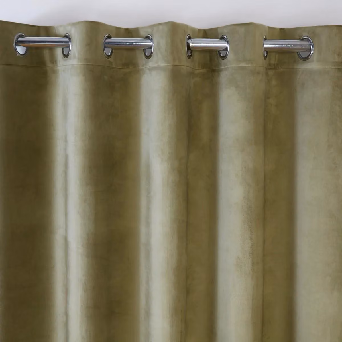 Sundour Casa Plain Eyelet Curtains in Green and Blue, Width: 229 cm, Height: 229 cm – 2