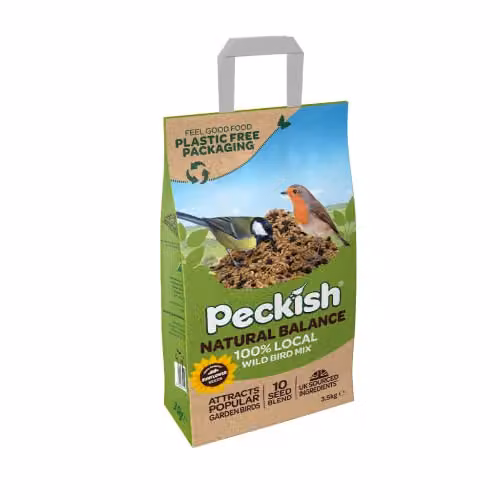 Peckish Natural Balance Seed Mix, 3.5kg, Brown and Multicolour – 2