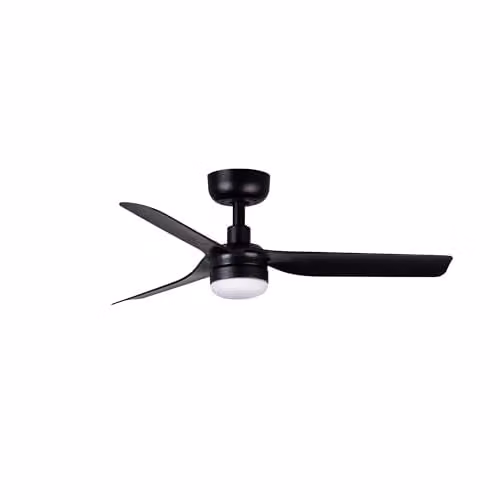Netlighting Mini Punt 90cm LED Ceiling Fan in Matt Black – 1