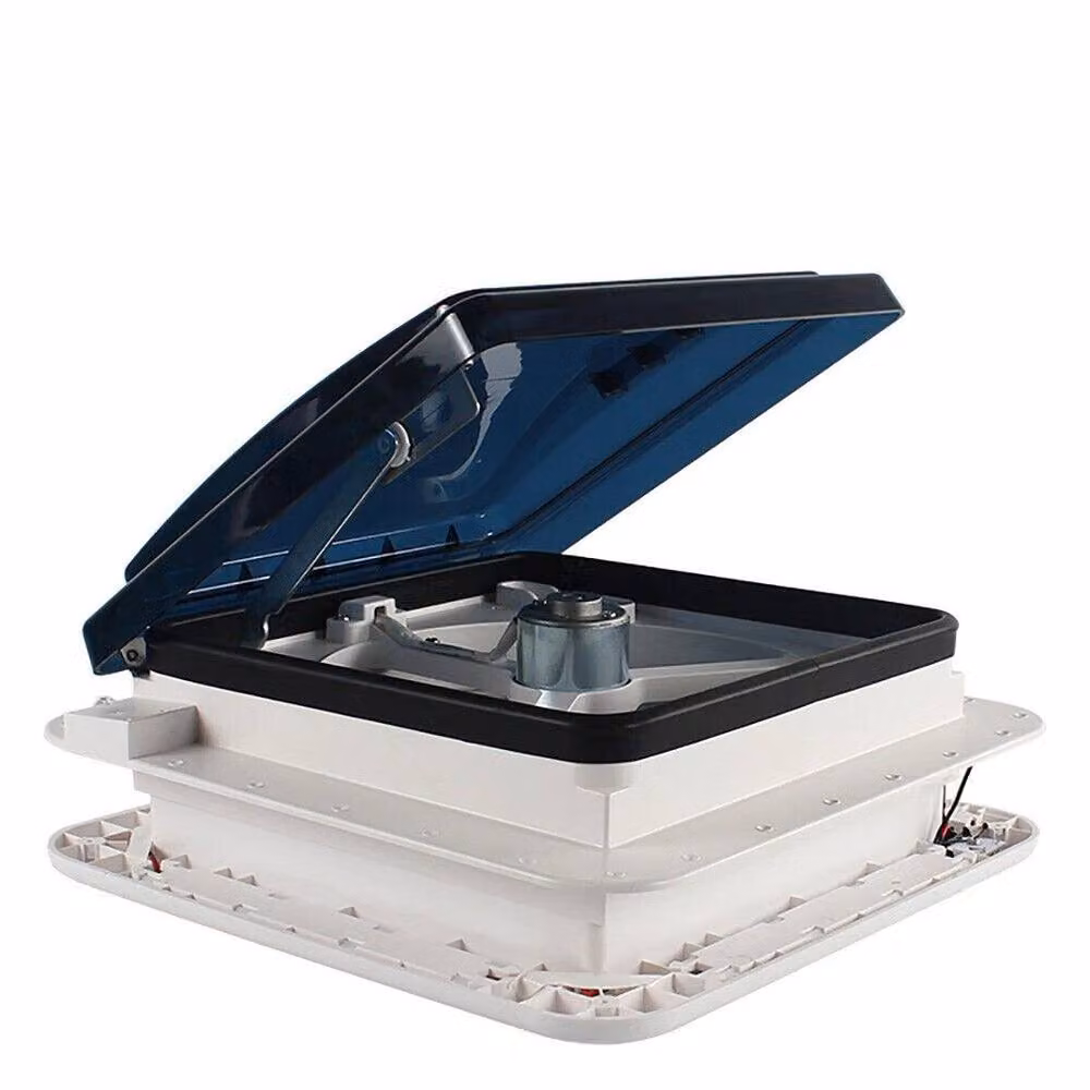 SPETLEK White Wall-Mounted Skylight Ventilation for Caravan and RV – 2