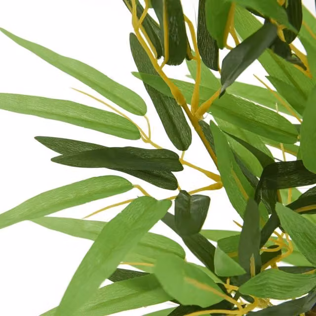 Berkfield Home Artificial Bamboo Tree, Green, Height: 80 cm