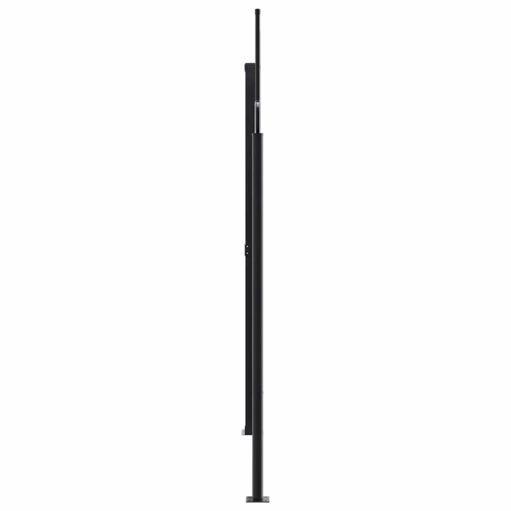 Berkfield Home Blue Retractable Side Awning, W/H: 1000 x 220 cm – 3