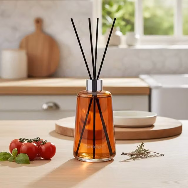 Madison & Mayfair Vine Tomato & Cedarwood Reed Diffuser, 300ml, Red – 1