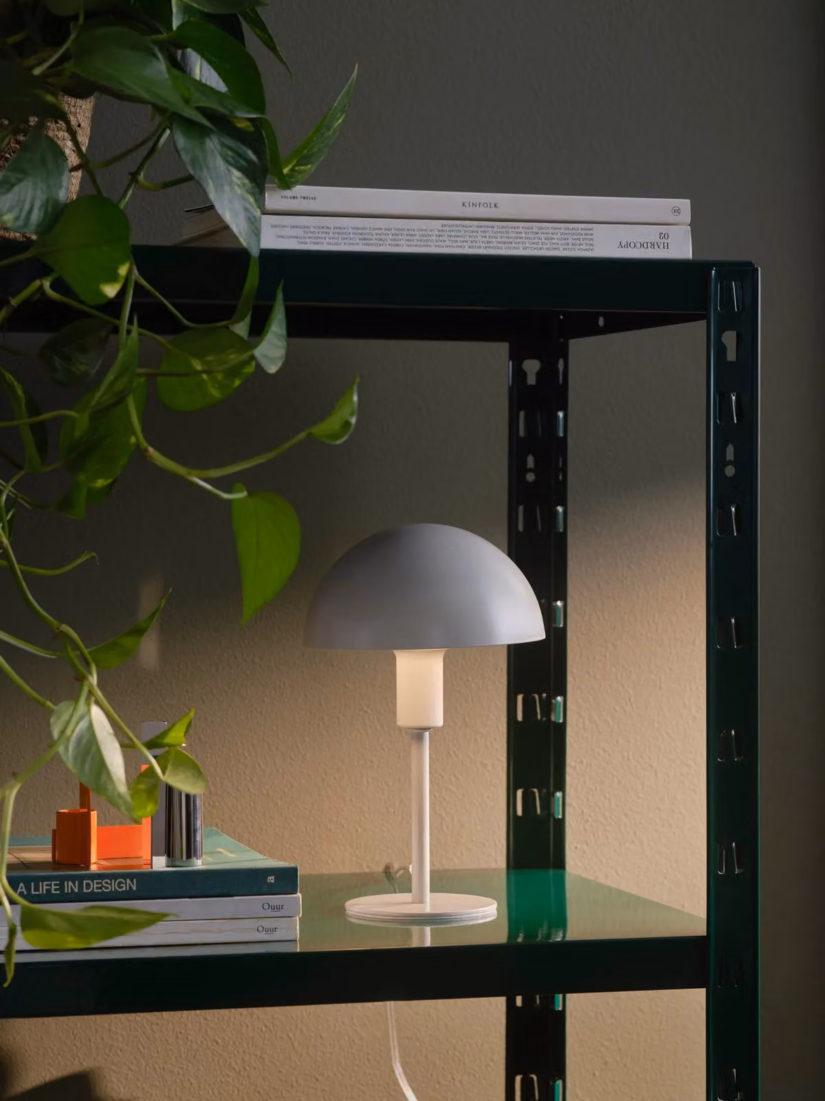 Nordlux Ellen Grey Metal Table Lamp with E14 Socket – 2