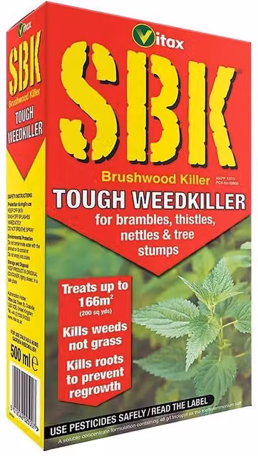 SBK Brushwood Weedkiller Herbicide 500 ml