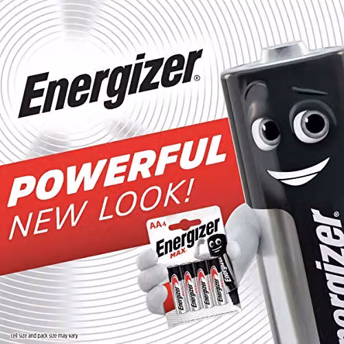 Energizer MAX AA Alkaline Batteries, 8 Pack – 2
