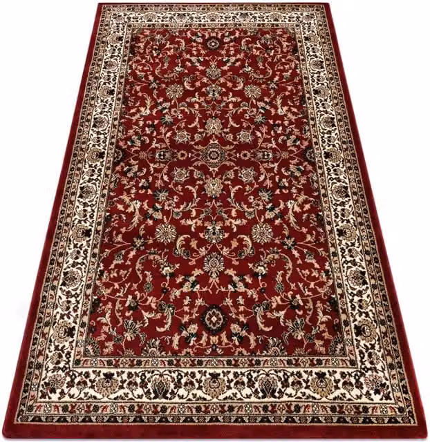 RugsX Royal Oriental Red Rectangular Rug, W: 200 cm, D: 290 cm