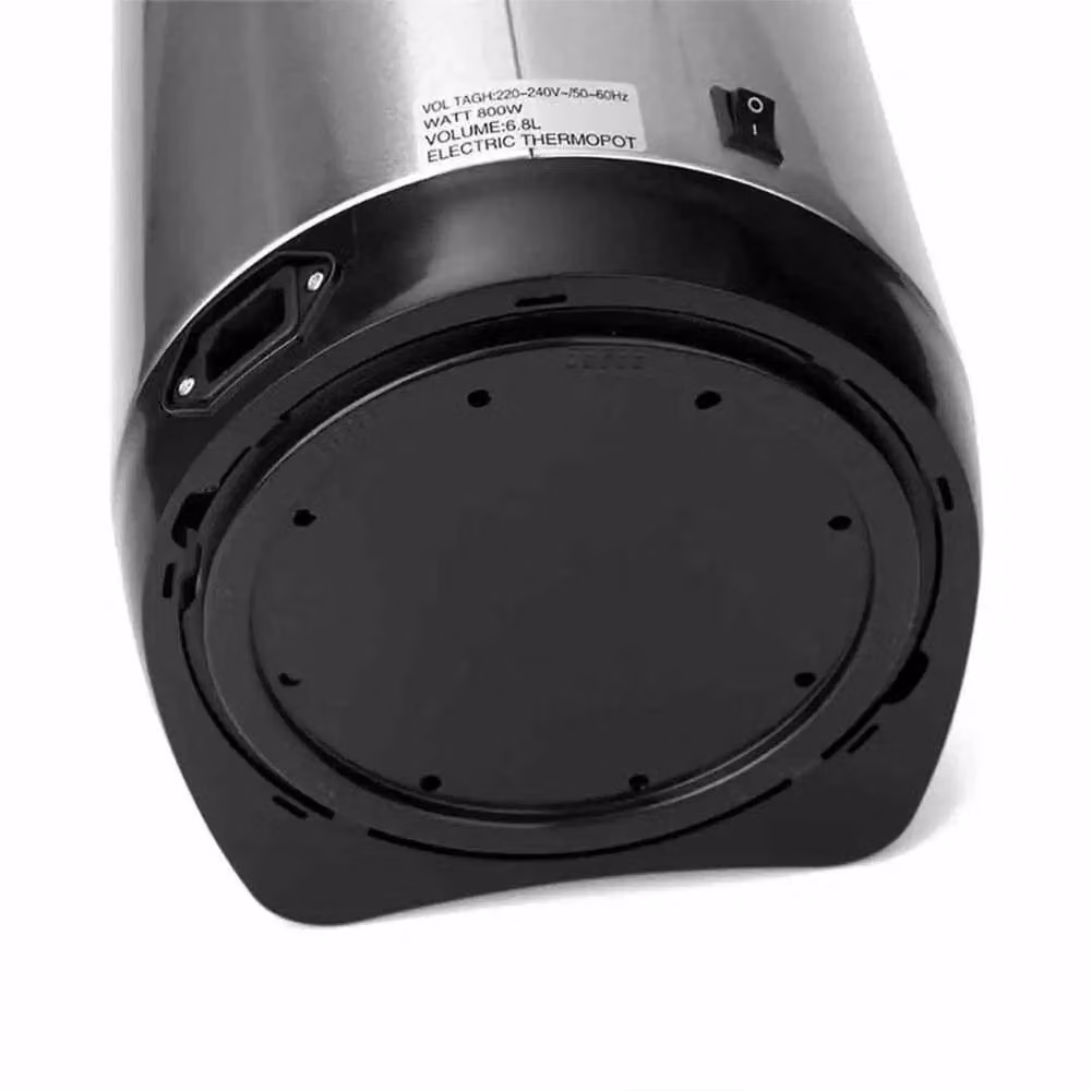 Ventryn 6.8L Hot Water Dispenser in Silver with 304 Stainless Steel and 3 Temperature Settings – 5
