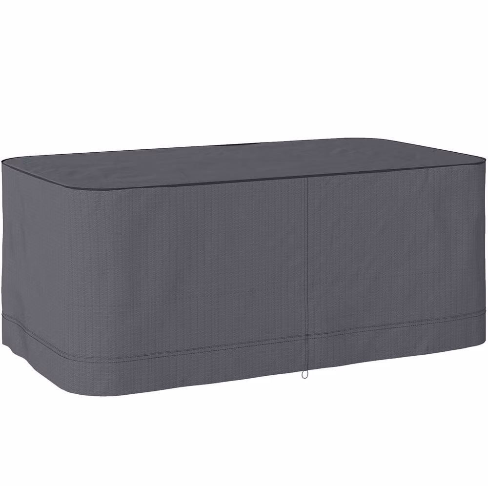 STILVORA Garden Furniture Cover, Grey, W: 235 cm, D: 135 cm – 4