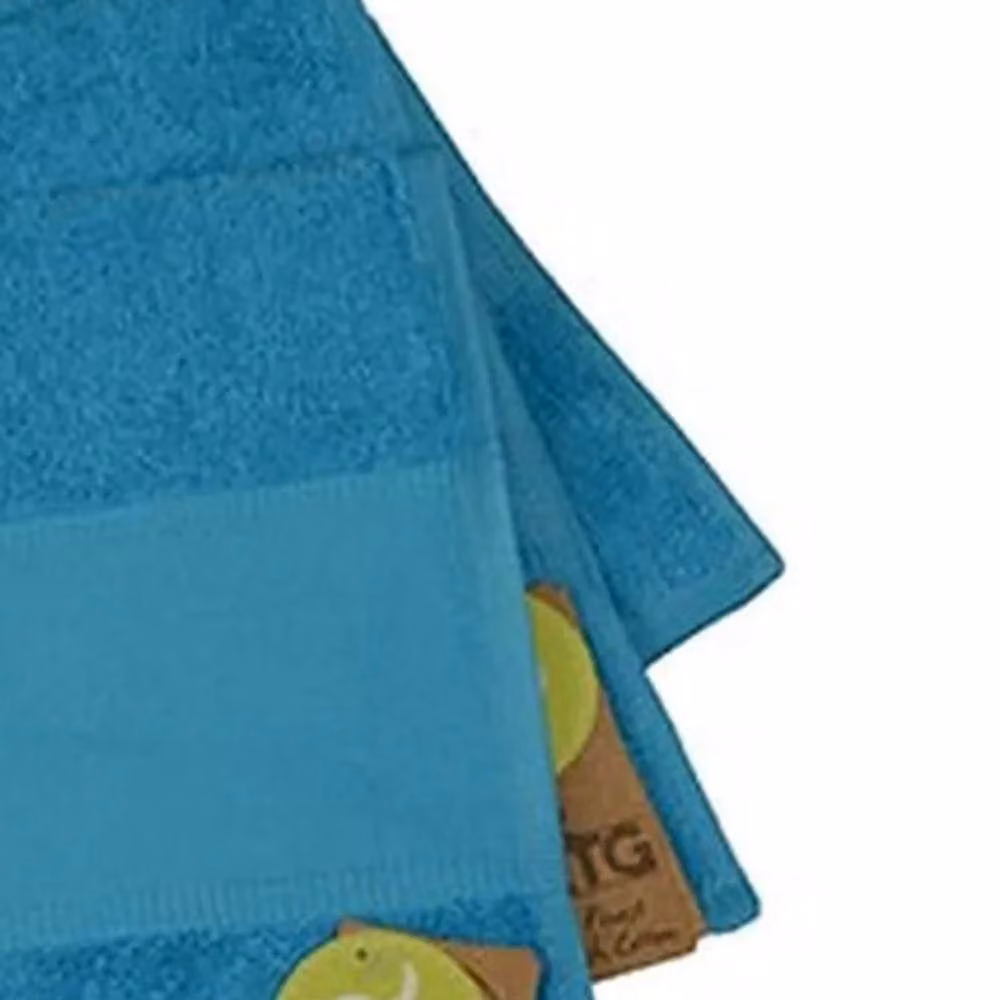 ARTG Print-Me Personalised Embroidered Cotton Guest Towel in Turquoise – 2