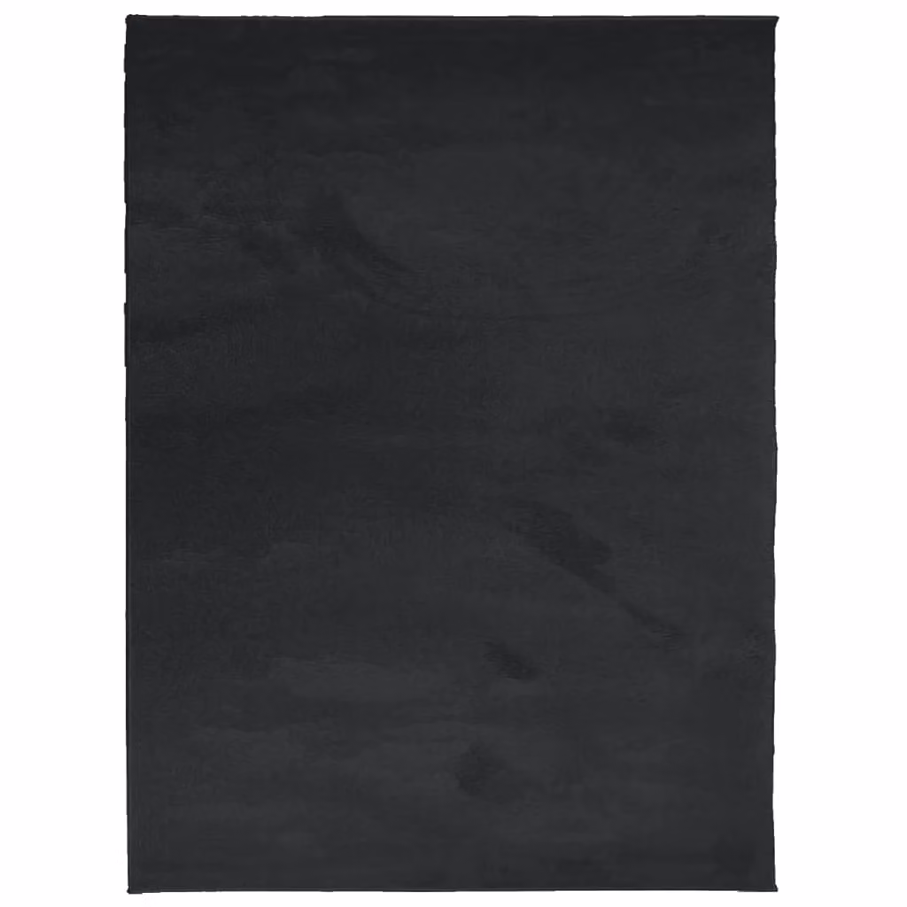 Berkfield Home OVIEDO Short Pile Rug, Black, W: 240 cm, D: 340 cm – 2