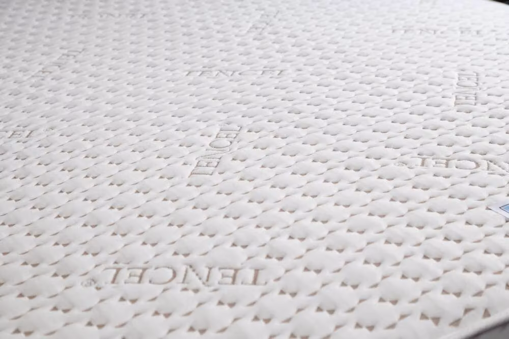 UK Bed Furniture Richmond Pillowtop 3000 Pocket Mattress in White, Super King, 200 x 200 cm – 4