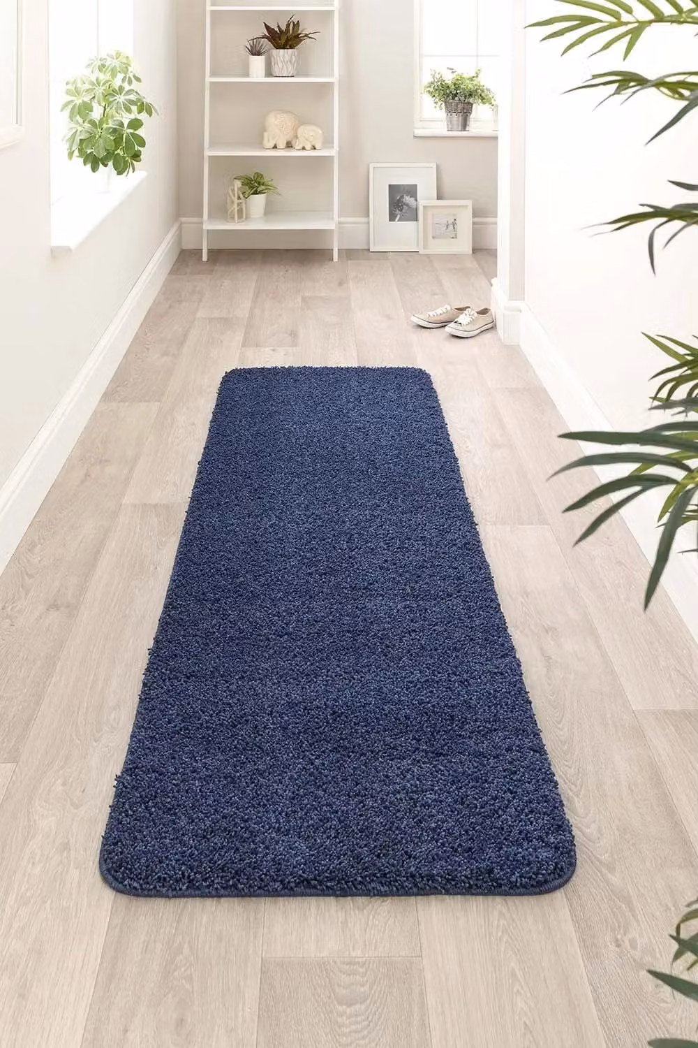 My Mat Buddy Rug in Blue, W: 100 cm, L: 150 cm – 3