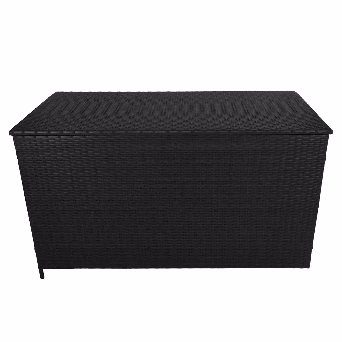 Monstershop Rattan Storage Box in Black, 582L – 3