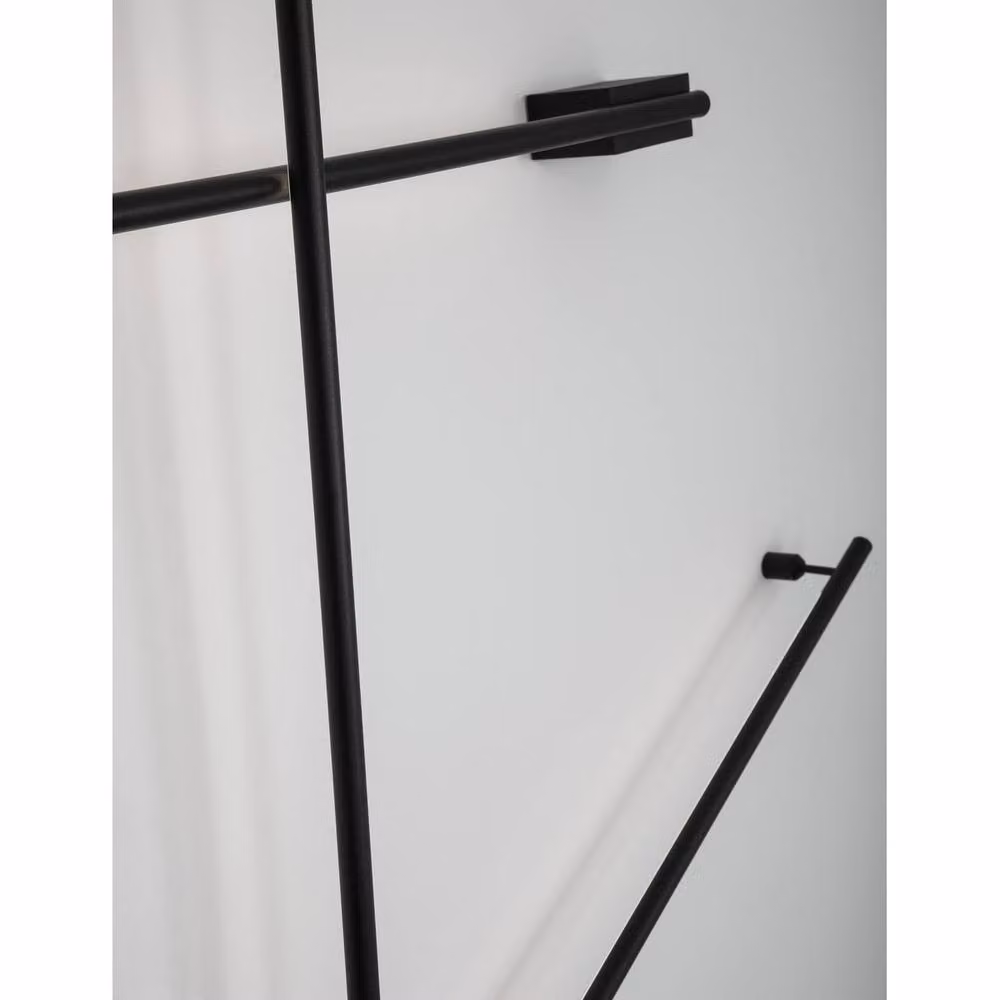 Netlighting Gropius LED Wall Lamp in Black Aluminium, 90 cm – 2