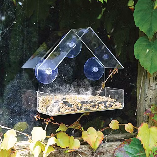 Kingfisher Transparent Plastic Window Bird Feeder BON-BFWINDOW – 3