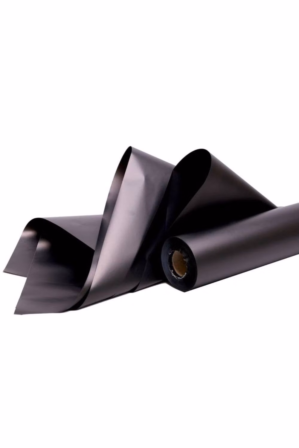 KDMD Black Frosted Plastic Film for Party Decorations, 80 m x 80 cm – 2