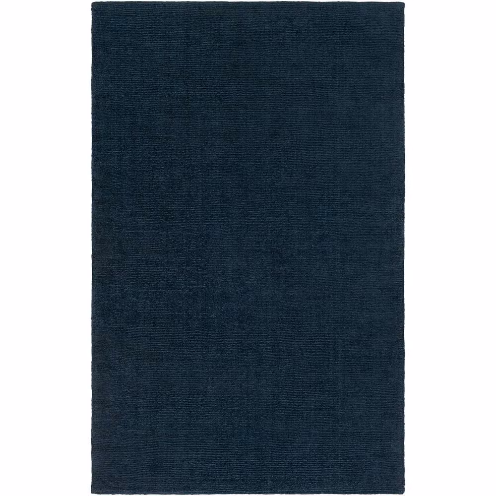 Livabliss Mystique Hand Loomed Modern Wool Rug in Dark Blue, W: 185 cm, D: 275 cm – 2
