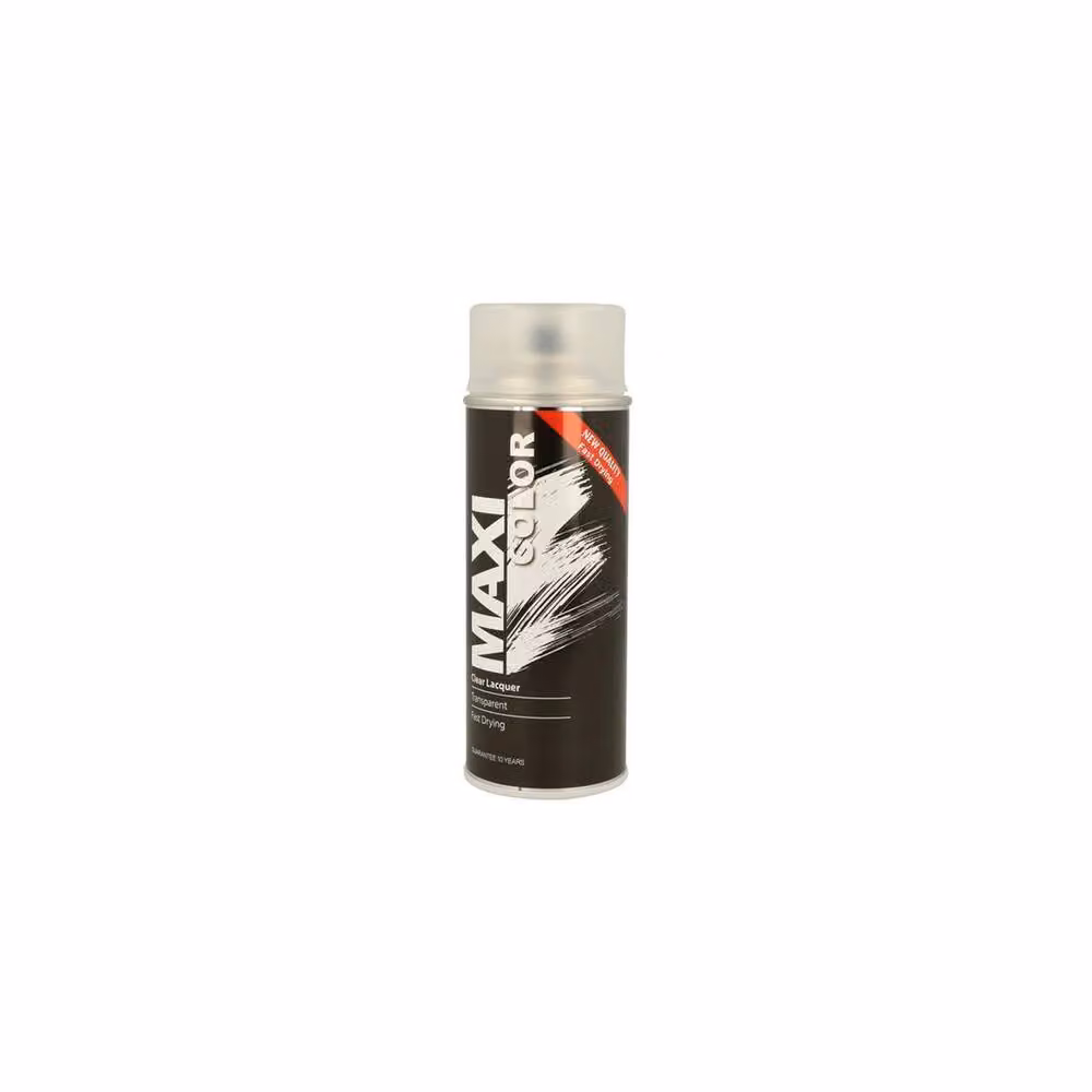 Maxicolor Gloss Clear Lacquer Spray 400ml – 2