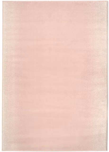 THE RUGS Maestro Collection Ombre Design Pink Rectangular Rug W/D/H: 170 x 120 cm