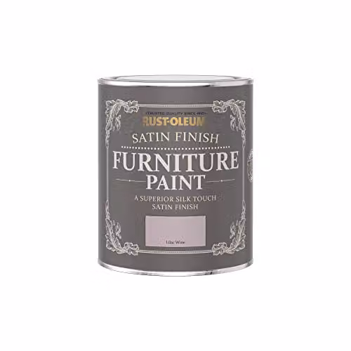 Rust-Oleum Water-Based Satin Furniture and Skirting Board Paint in Purple, 750ml – 3