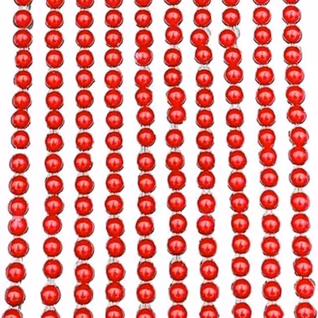 Syntego Red Pearls, Pack of 1000