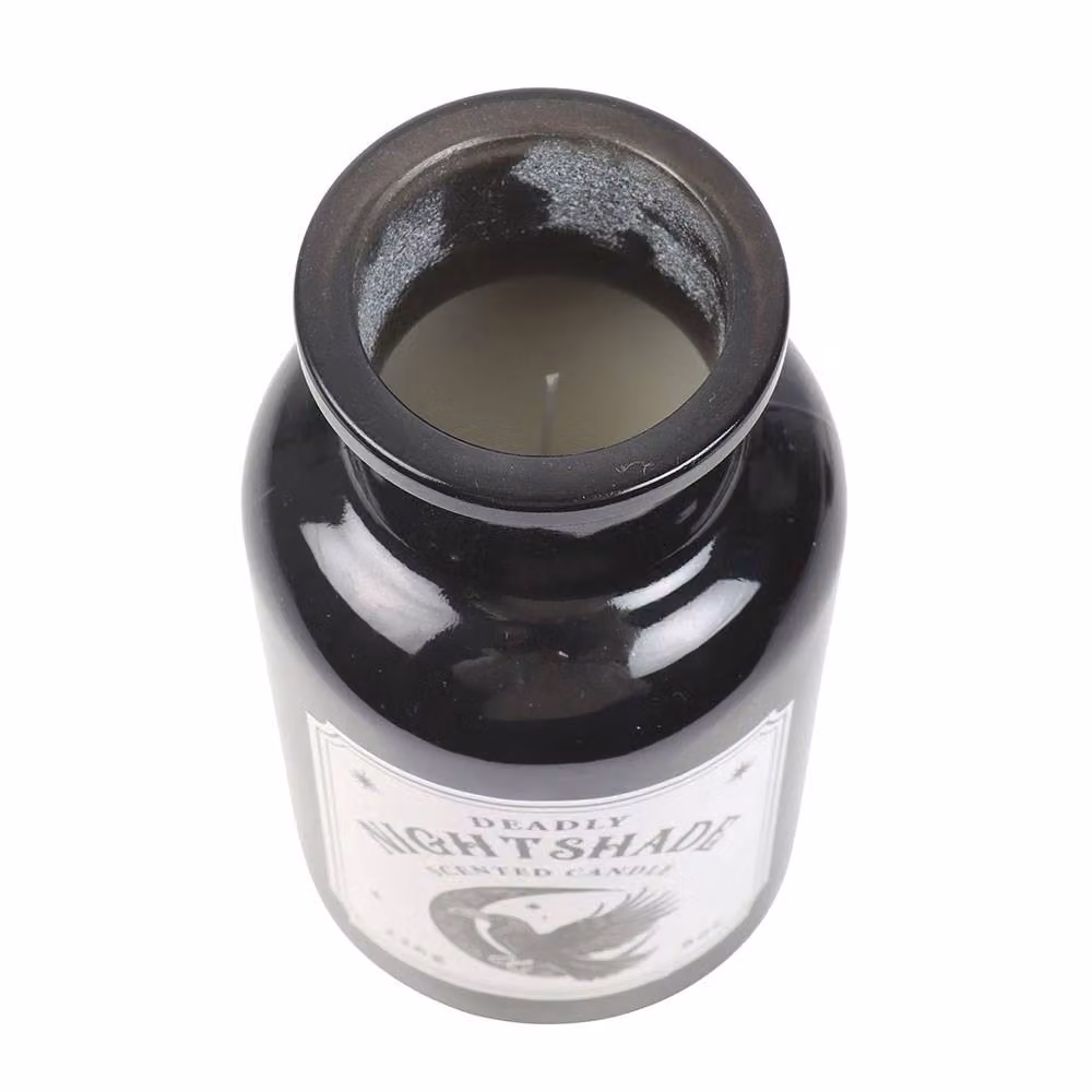 Something Different Mystic Raven Black Figure Candle H: 14.0 cm, W: 7.0 cm, D: 7.0 cm – 2