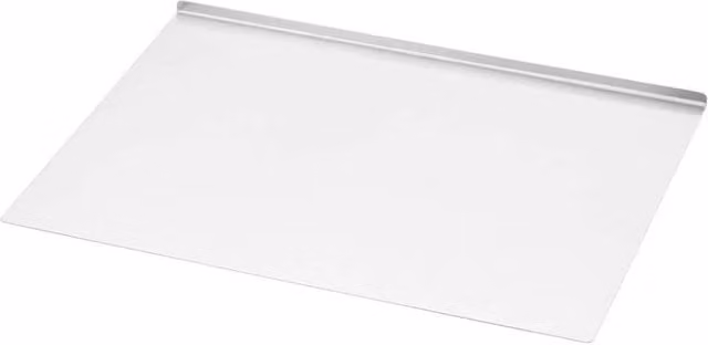 PAWNORA Silver Stainless Steel Rectangular Counter Protector Chopping Board, Extra Large