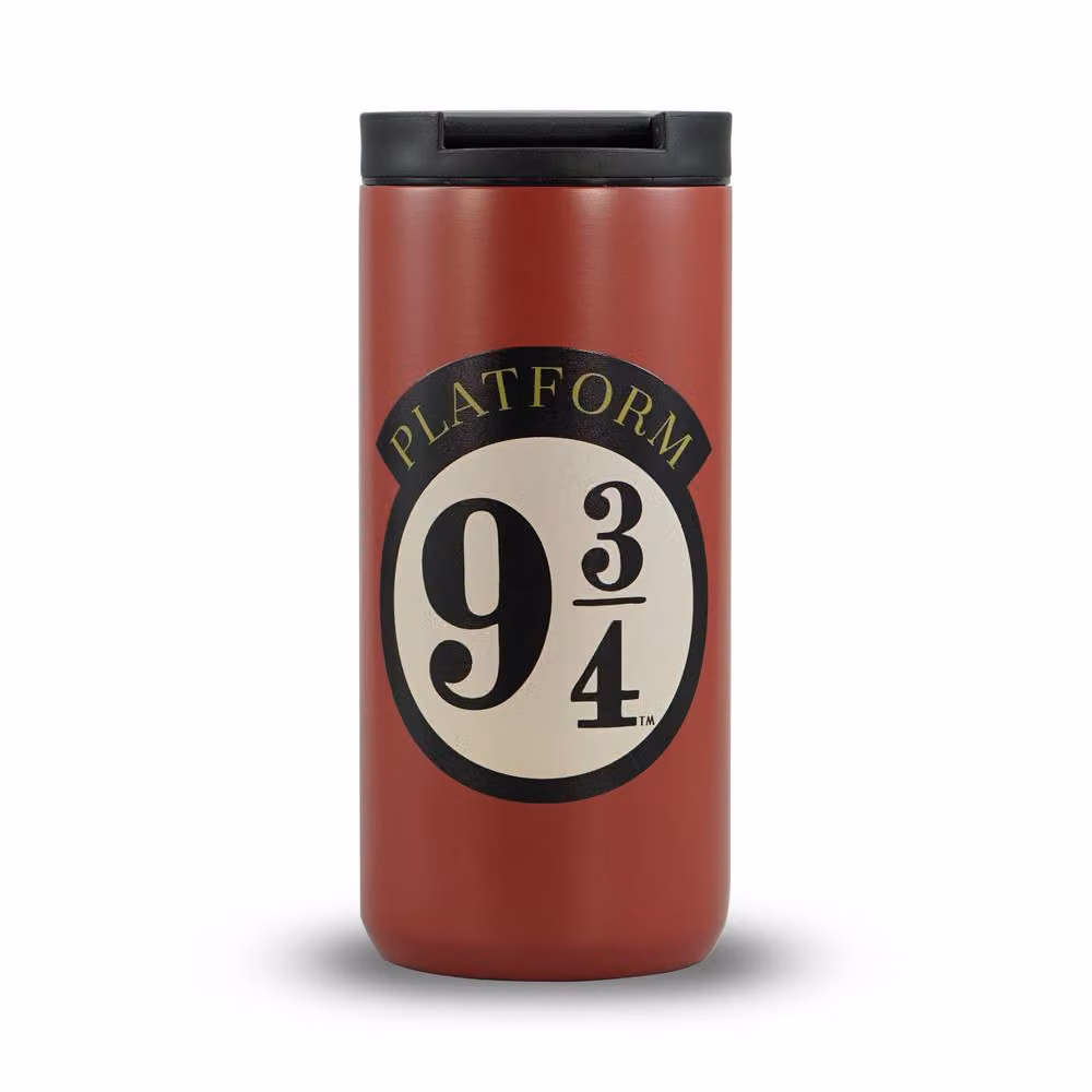 Harry Potter Platform 9 3/4 Metal Travel Mug, 350ml, Red – 2