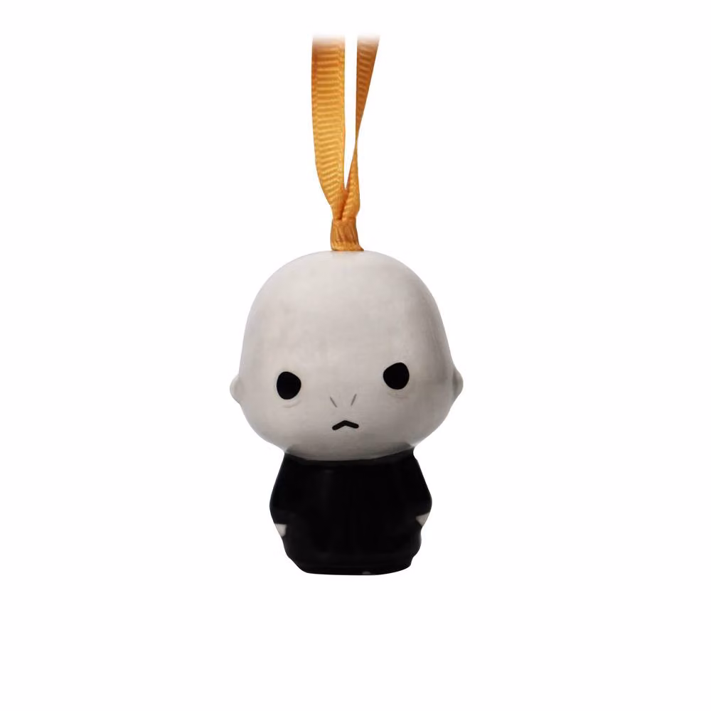 Harry Potter Kawaii Voldemort Shaped Ceramic Hanging Decoration in White – 2