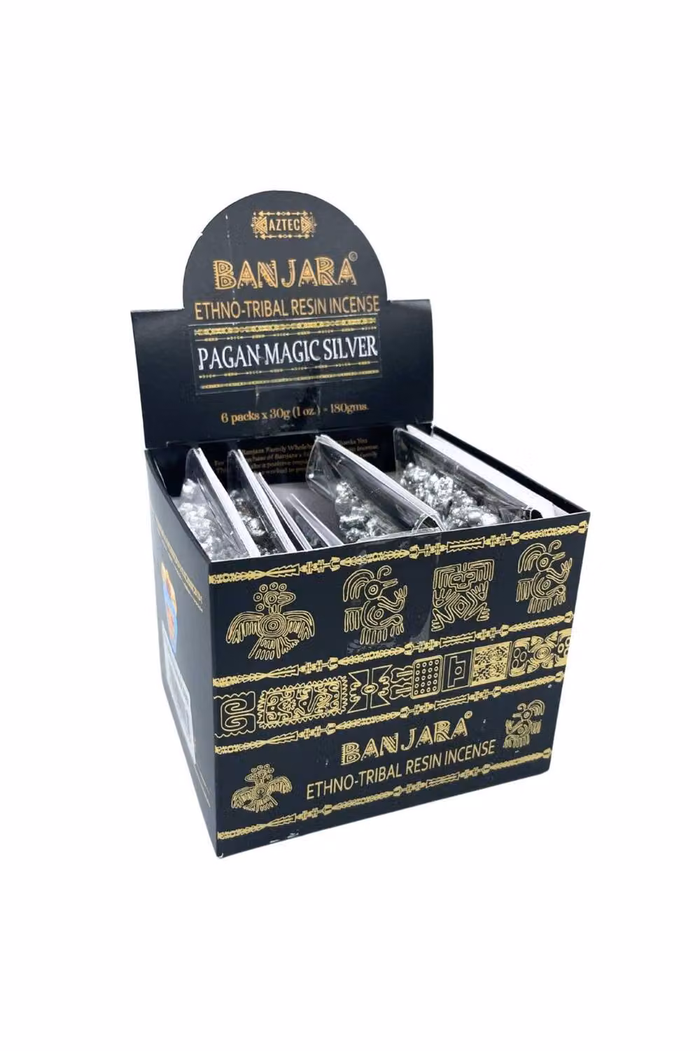KDMD Banjara Tree Handcrafted Indian Aromatic Resin Incense in Silver – 2