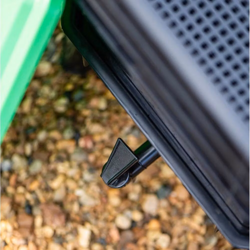 FLAVORA 4 Tier Wormery Compost Bin in Black – 5
