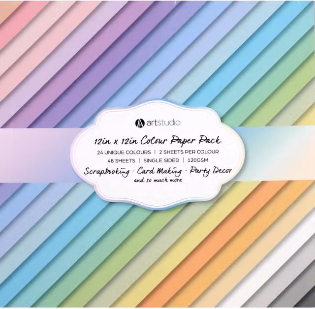 Artstudio Multicolour Construction Paper Pad