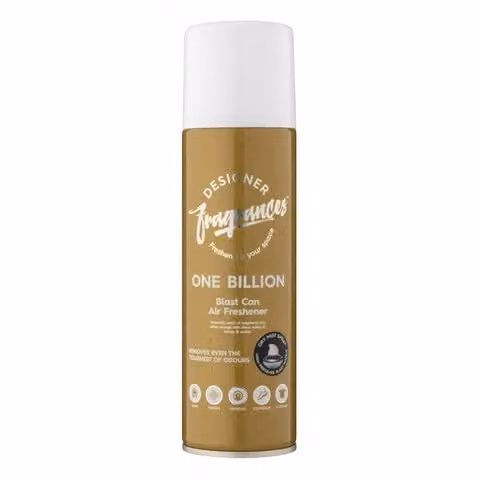 Designer Fragrances Blast Can Air Freshener One Billion Gold 300ml – 2