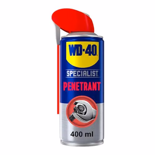 WD-40 Specialist Penetrant Spray 400ml Rust Penetrating Oil – 1