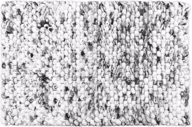 Allure Bath Fashions Marl Chunky Bobble Non Slip Bathroom Mat, Dark Grey, W: 50 cm, D: 80 cm