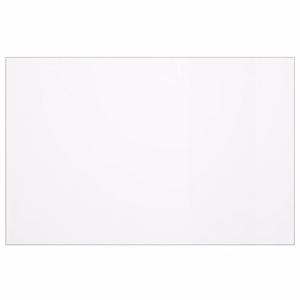 Berkfield Home Clear Matt PVC Table Protector, W: 140 cm, D: 90 cm, Thickness: 2 mm