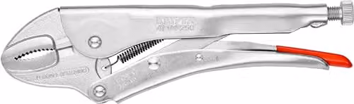 Knipex Silver Chrome Vanadium Locking Grip Pliers