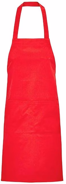 SOL'S Gamma Apron in Red – 1