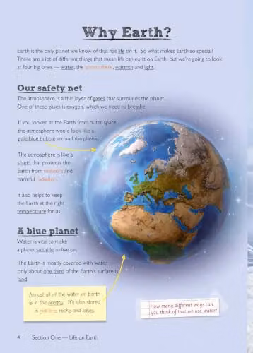 CGP KS2 Geography Discover and Learn Living Planet Study Book, Multicolour – 4