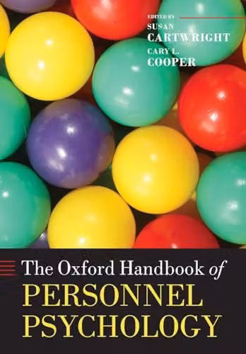Oxford Handbook of Personnel Psychology by Oxford University Press, Paperback, Black