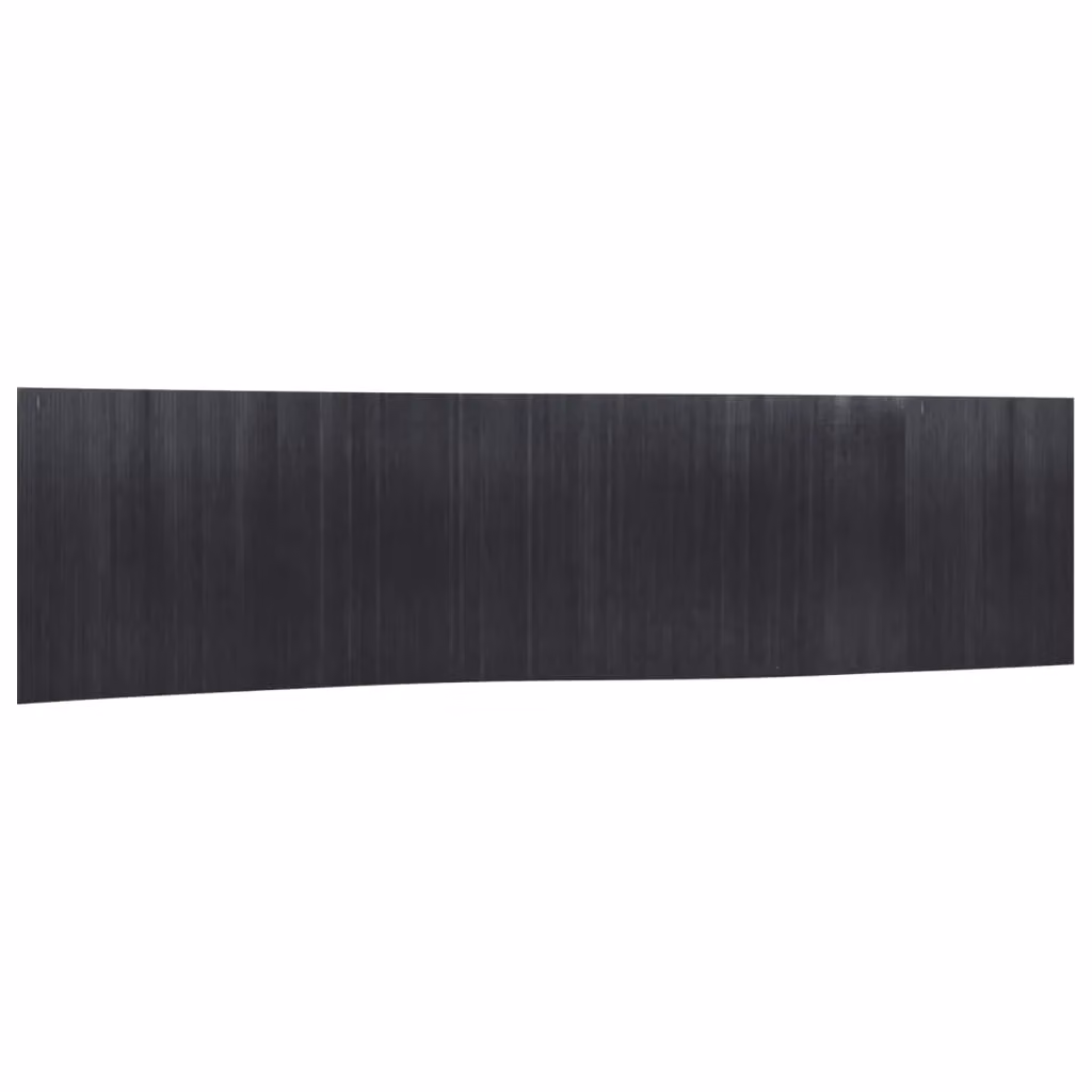 Berkfield Home Grey Bamboo Room Divider – 2